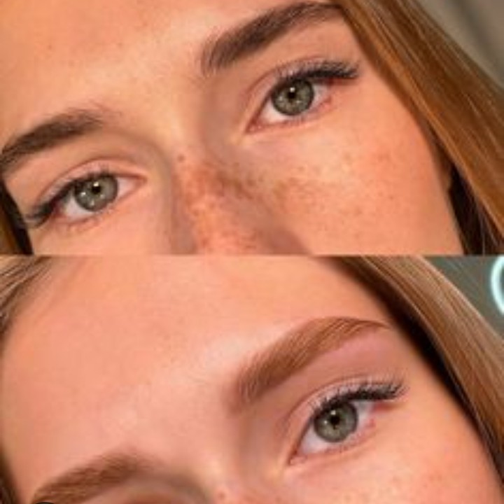 Исламская коррекция (Халяль брови/ осветление)