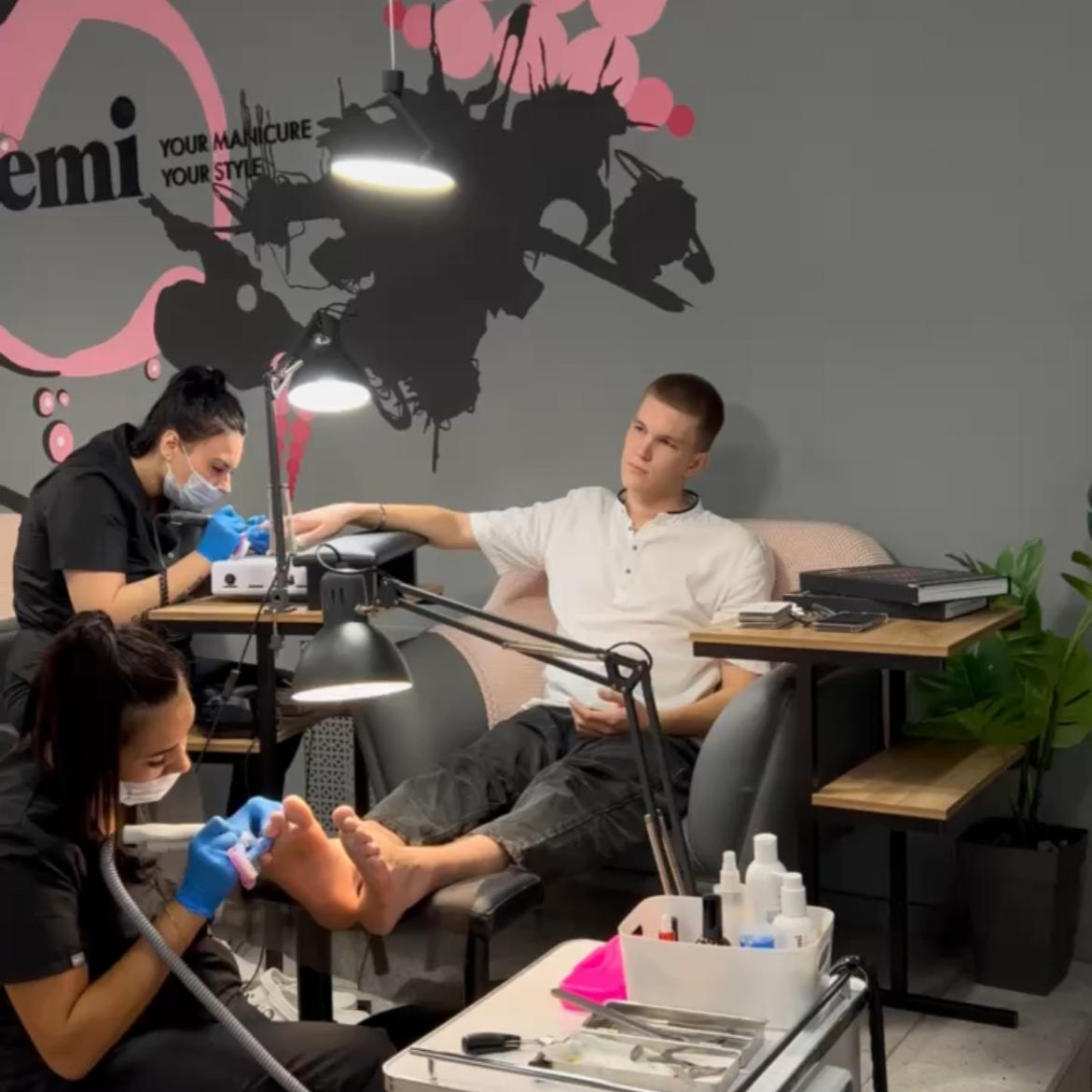 Сет в 4 руки запись ТОЛЬКО через администратора!