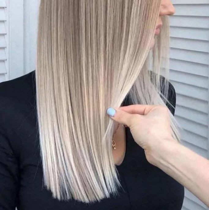 HairTouch - Forfait - cheveux mi-longs | AirTouch | АирТач + уход + укладка - волосы средней длины