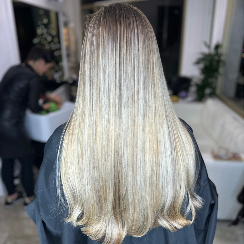 HairTouch - Forfait - cheveux longs | AirTouch | АирТач + уход + укладка - длинные волосы