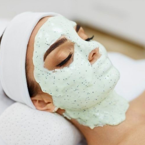 Альгинатная маска