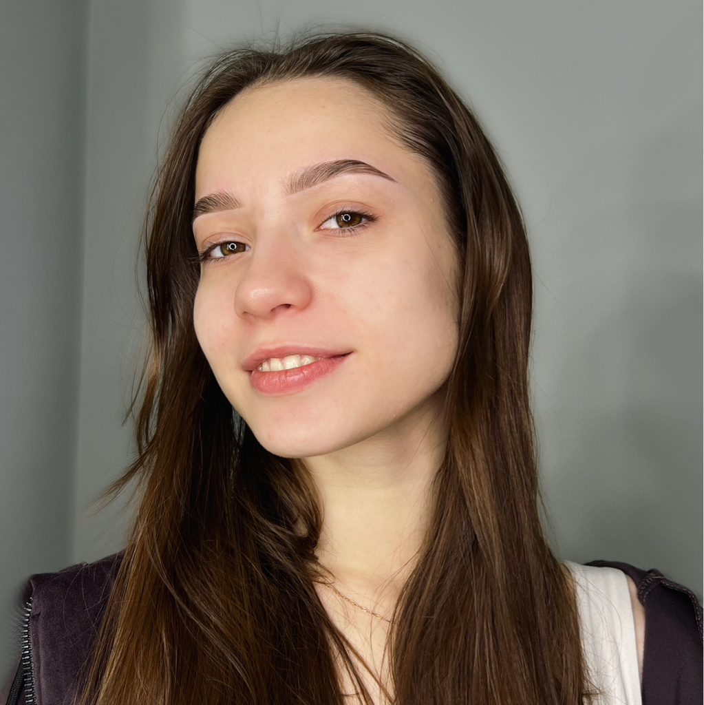 Окрашивание бровей