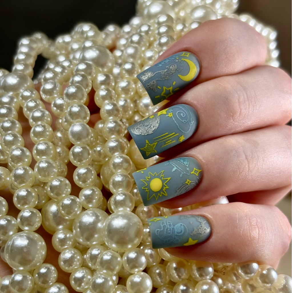 Дизайн на все ногти