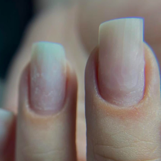 ♡маникюр без покрытия♡