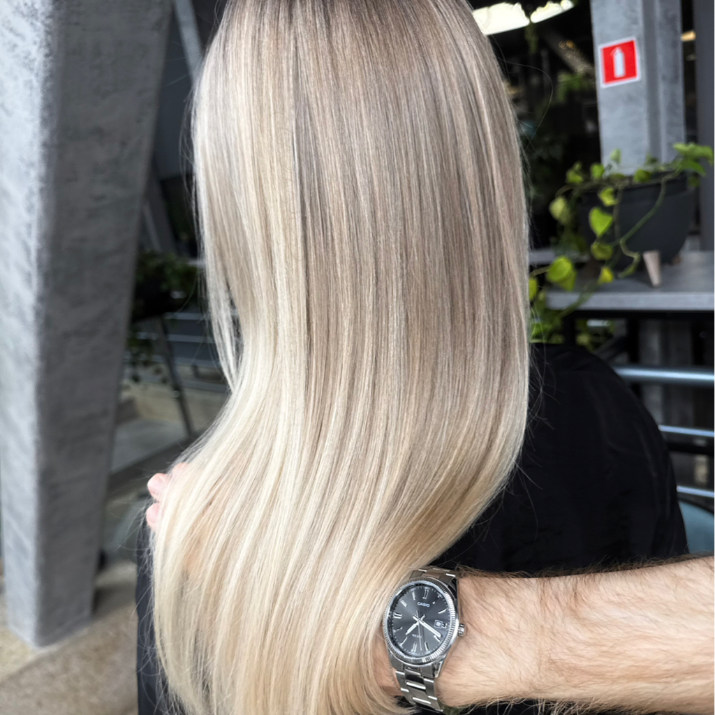 Сложное окрашивание (техники)