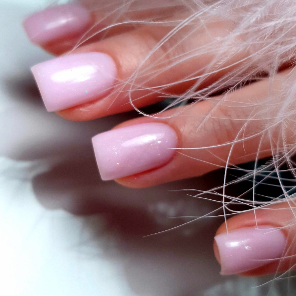 Маникюр + коррекция гелем
