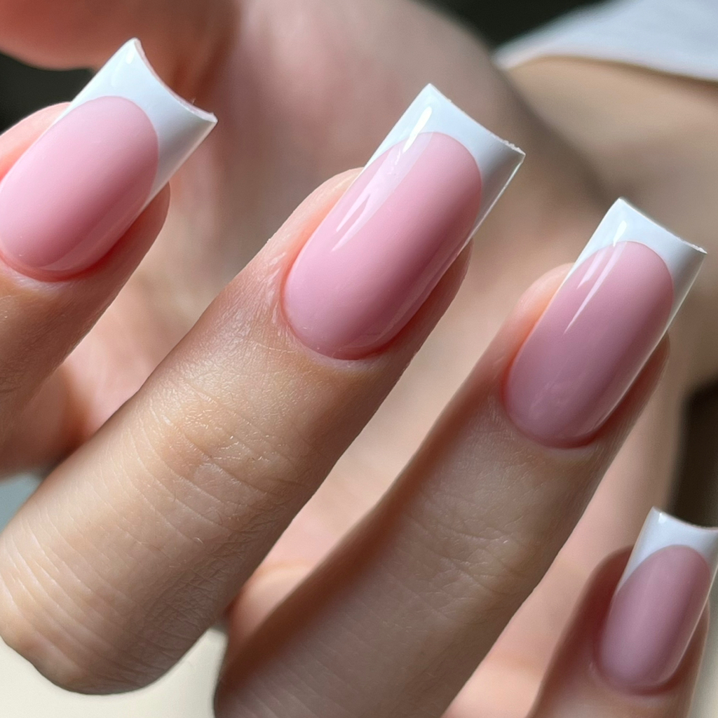 Manicure, покрытие french/complex design