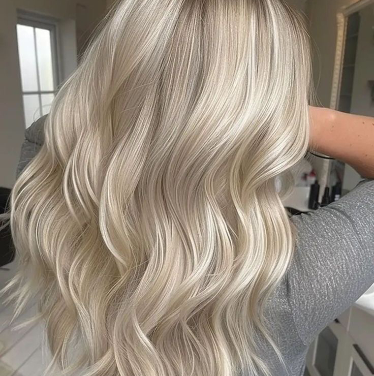 Clear blonde | чистый блонд