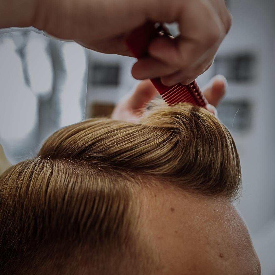 Укладка волос