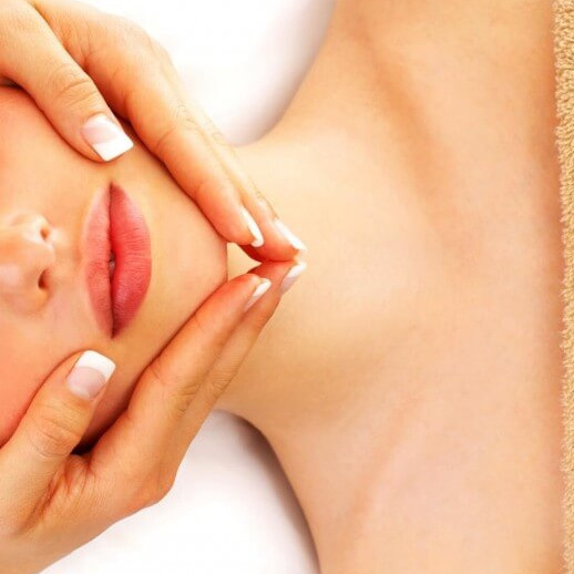 Массаж лица, 30 мин.