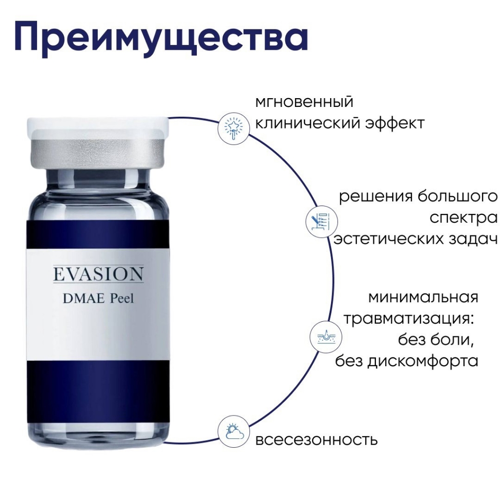 DMAE PEEL Пилинг-биоревитализант с лифтинг-эффектом