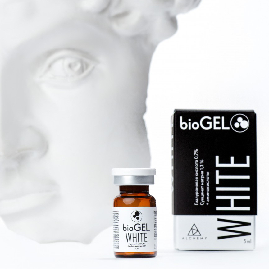 Венецианская маска   BIOGel White ( глаза )