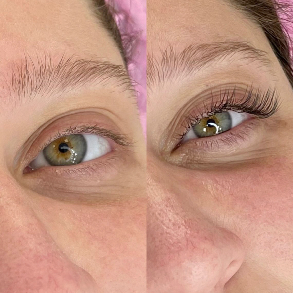 Классическое наращивание ресниц.