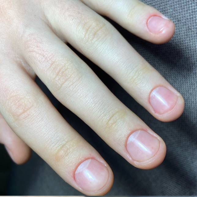 Мужской маникюр