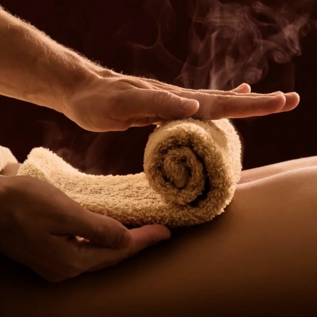 Антистресс - массаж