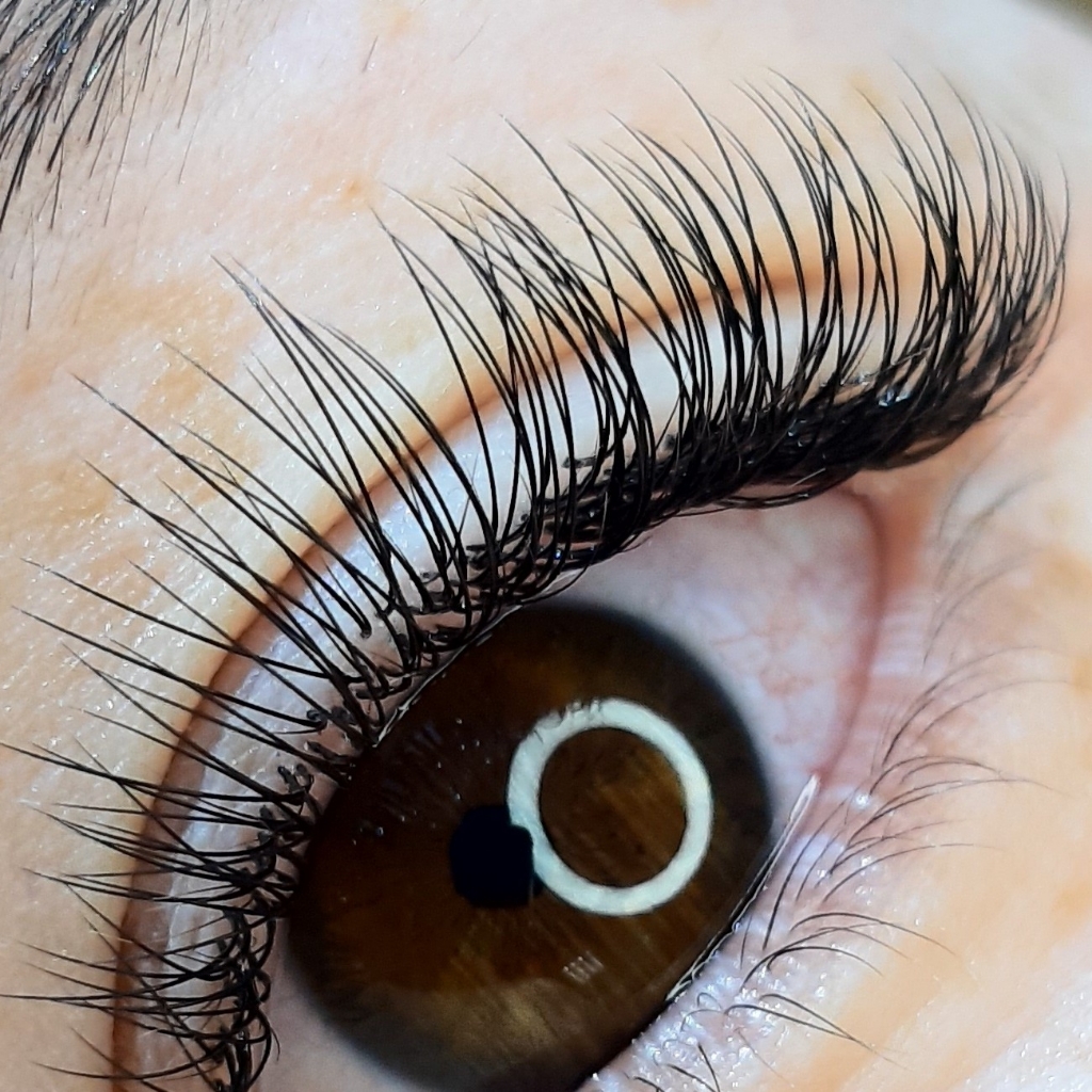 1D классическое наращивание