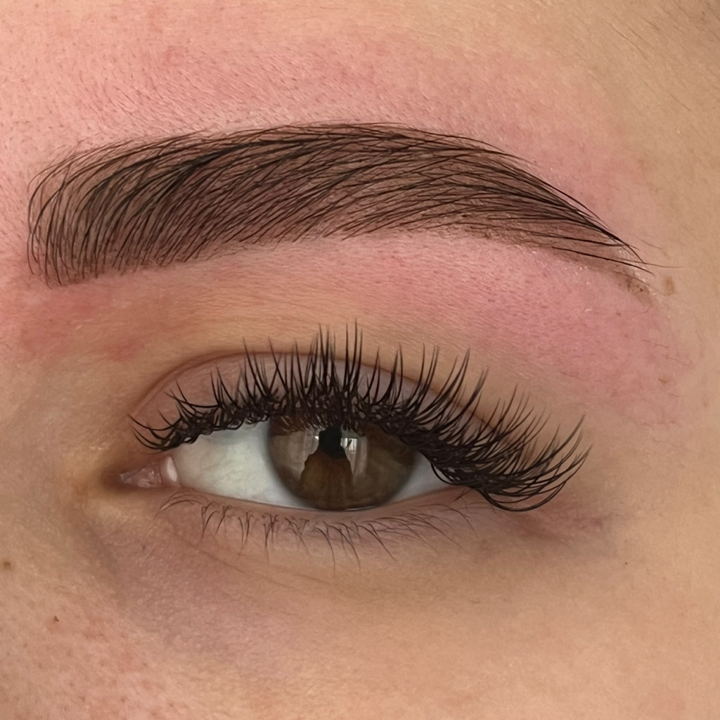 Оформление и окрашивание