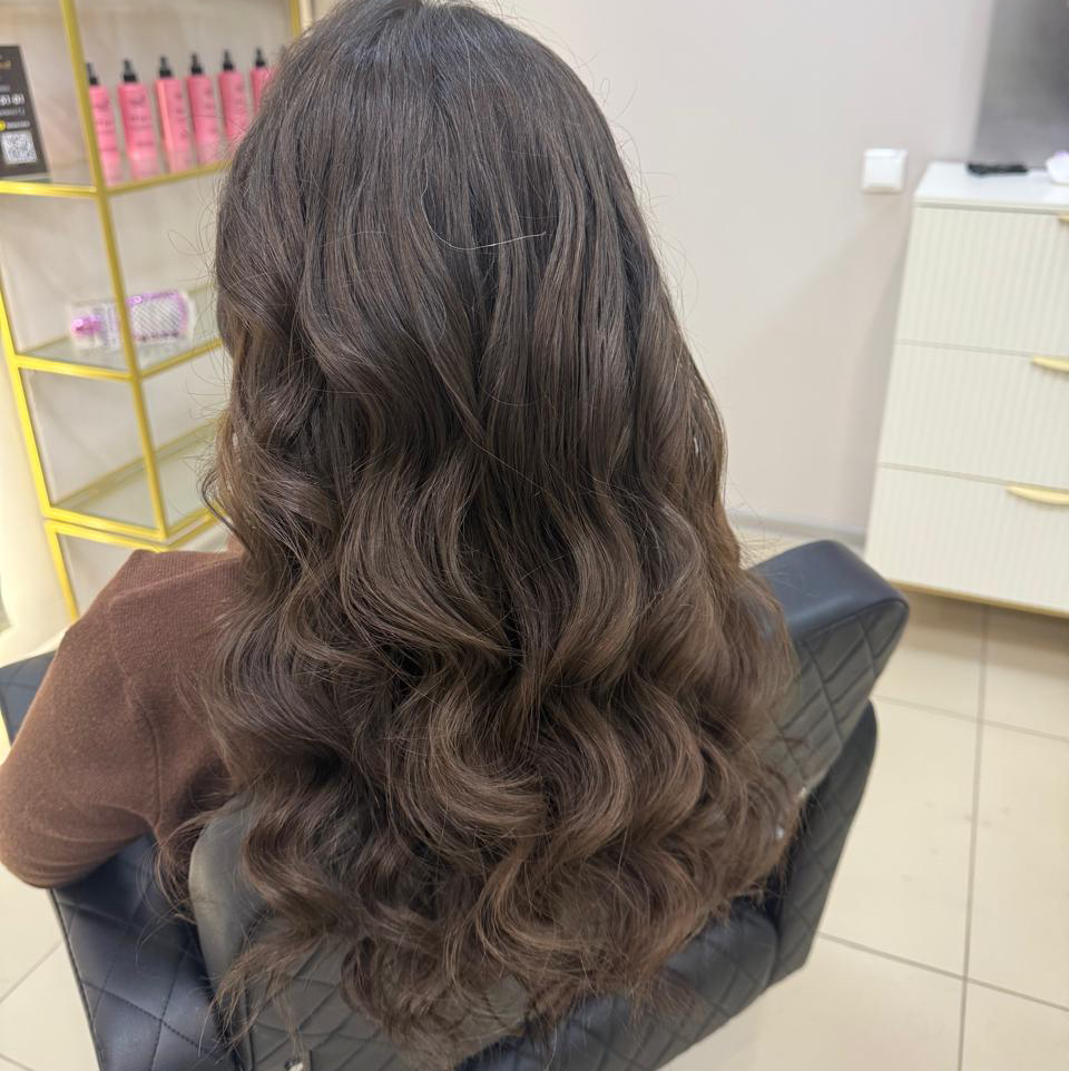 Укладка мастер Эльвира