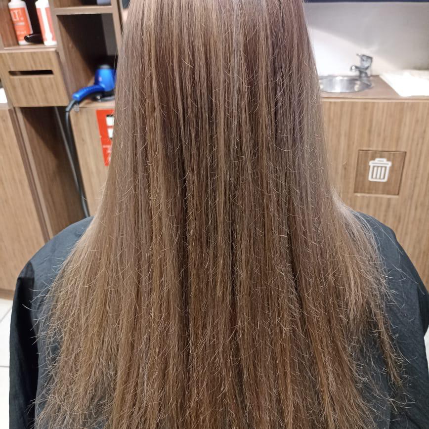 Мелирование более 50см