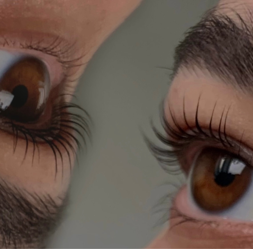 Ламинирование ресниц (окрашивание входит)