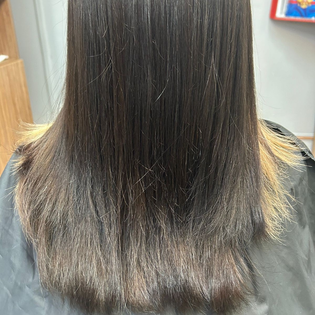 Окрашивание в 1тон 30-50см