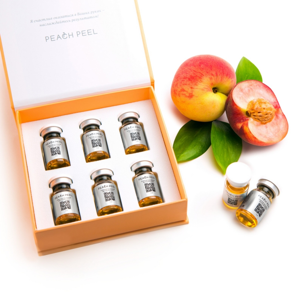 Peach Peel пилинг + гидрогелевая маска ( лицо+шея)