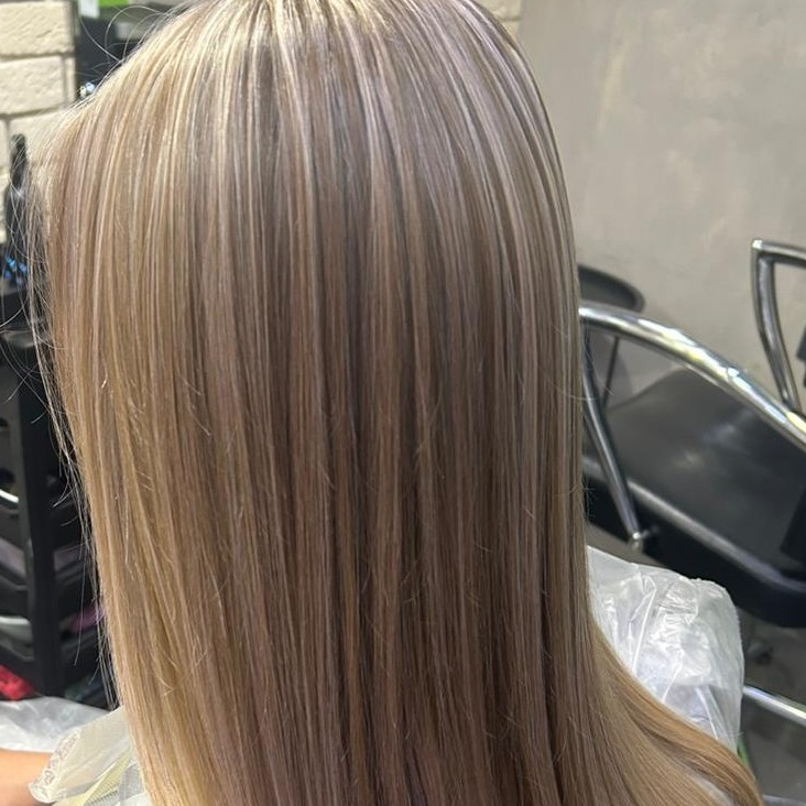 Сложное окрашивание 15-30  см