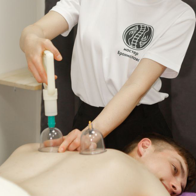 Приборный массаж всего тела (перкуссионный, скребок)