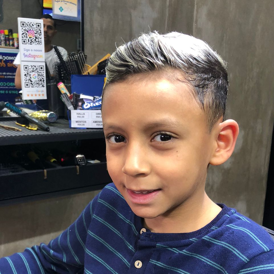 Corte Infantil Masculino