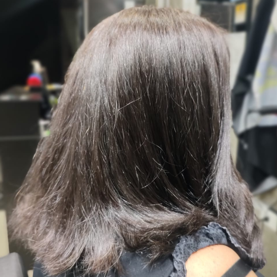Corte  Feminino + Escova