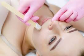 Восковая депиляция (лицо  полностью). (40 мин)