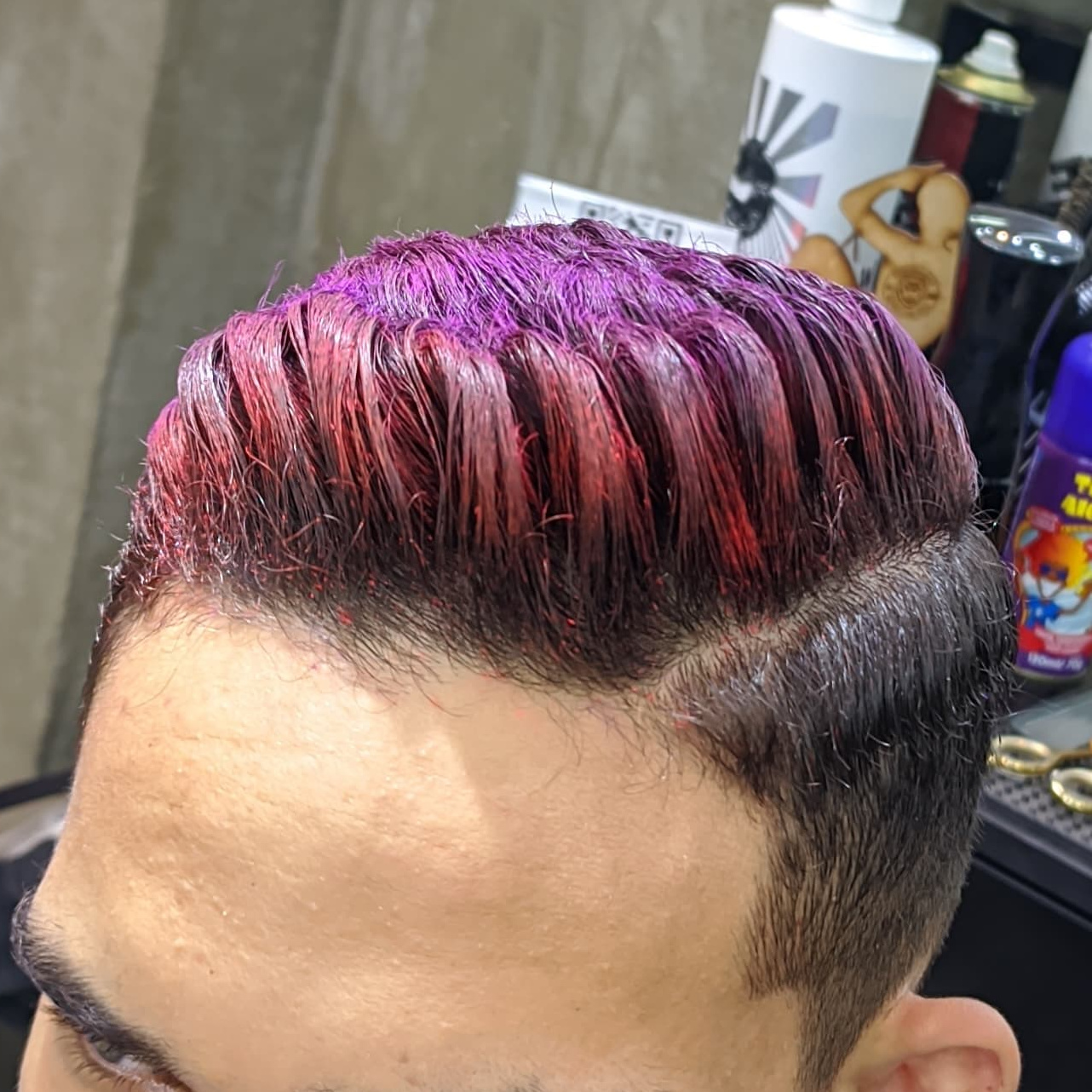 Penteado especial