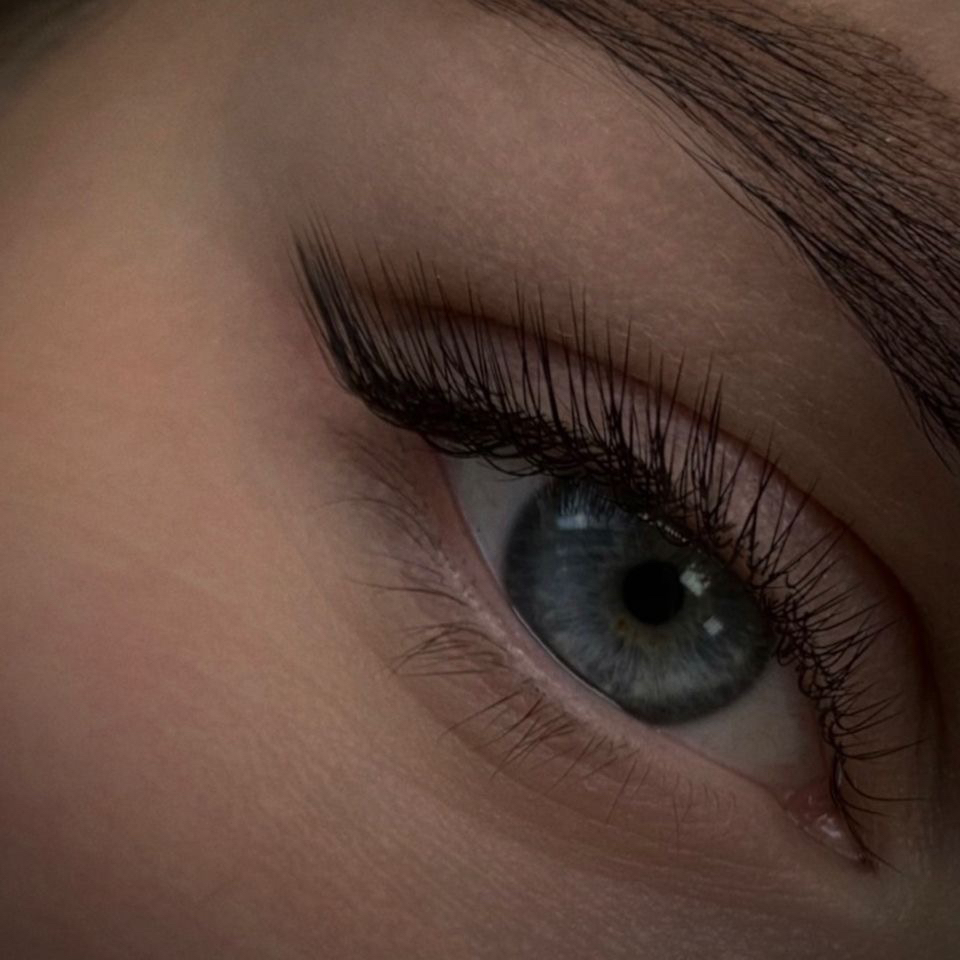 Наращивание ресниц 1D