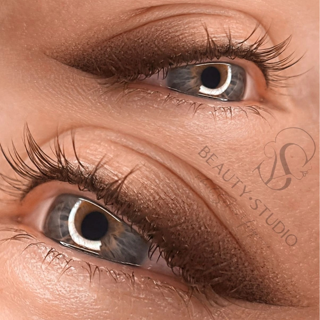 Стрелка с растушовкой