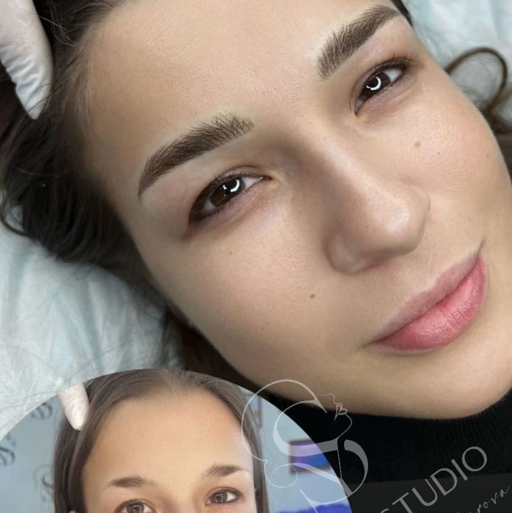 Волосковая техника перманент