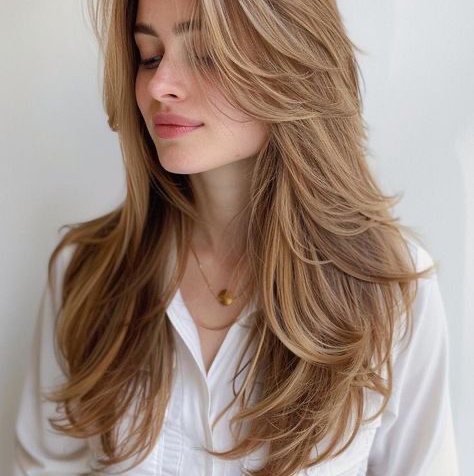 Стрижка женская (длина волос ниже плеч)