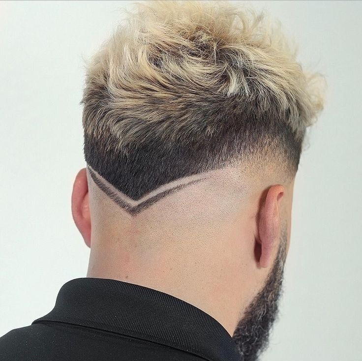 Стрижка мужская (креативная)