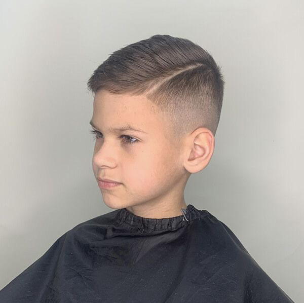 Стрижка детская  (муж., до 7 лет)