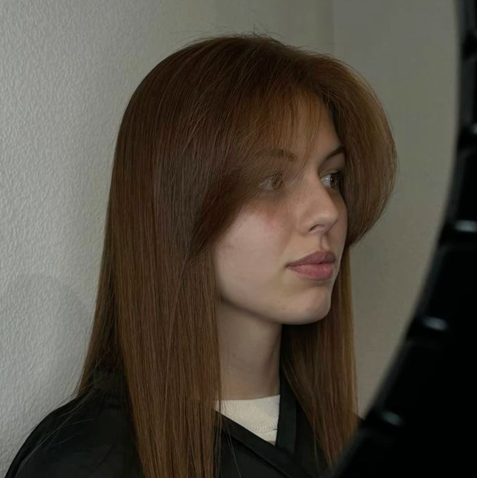 Стрижка (оформление) челки