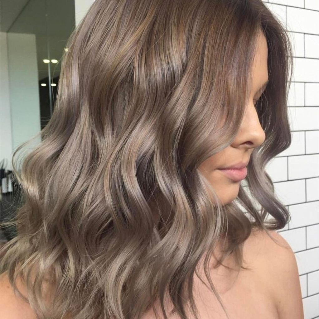 Экспресс-прическа (локоны)