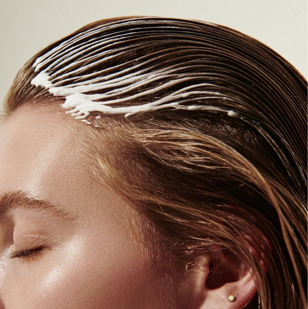 + маска для волос к женской стрижке