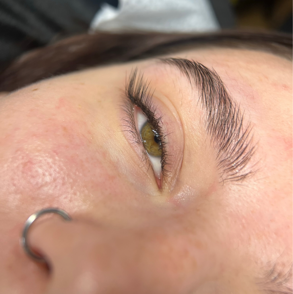 LED наращивание уголков (мастер)