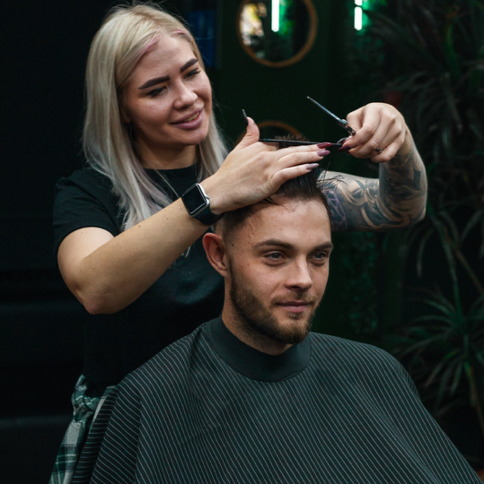 Мужская стрижка