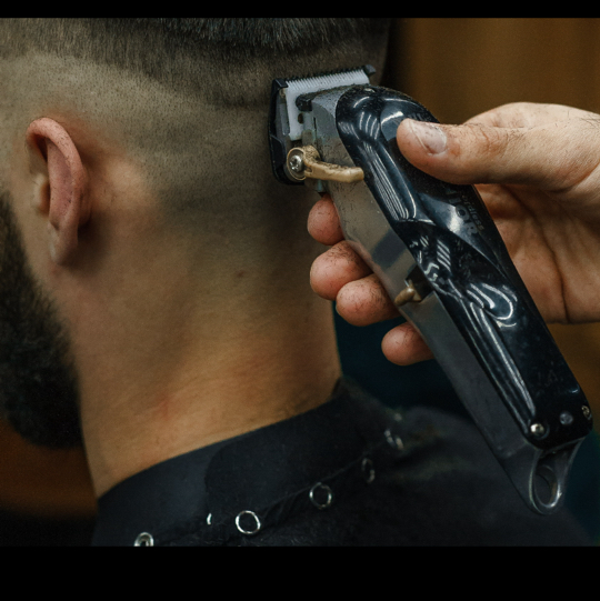 Стрижка машинкой