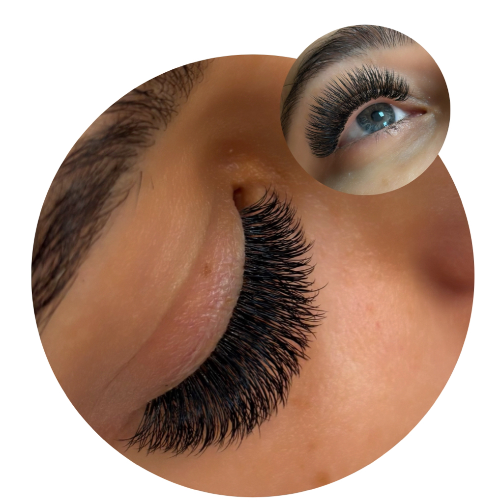 Наращивание ресниц - 2.5 D