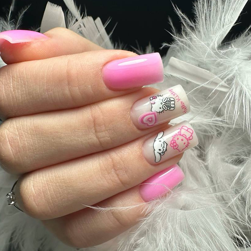 Маникюр полный