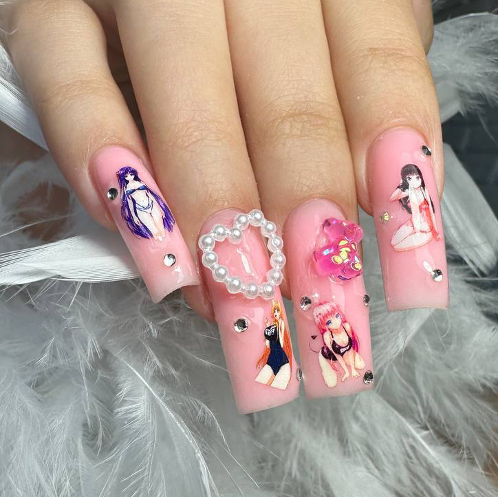 Наращивание ногтей