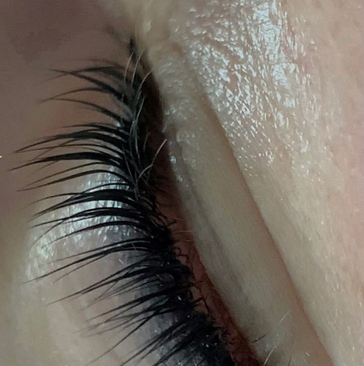 Окрашивание ресниц