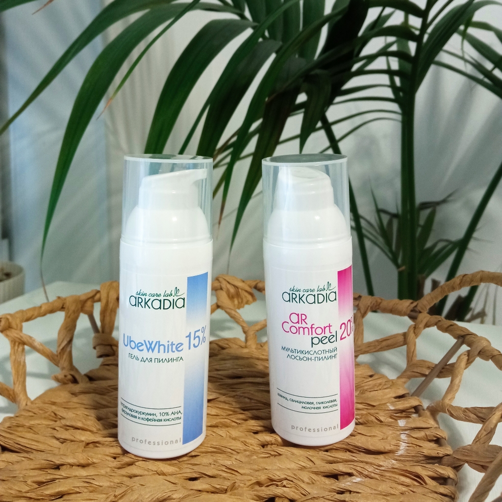 Поверхностный пилинг (кислотный)