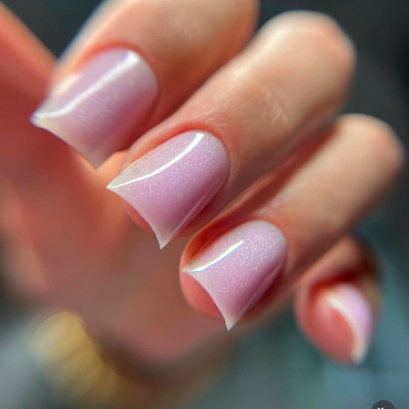 Маникюр с покрытием